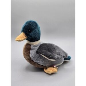 Ty Beanie Buddy - JAKE the Mallard Duck (8.5 Inch) Plush Stuffed Animal Toy